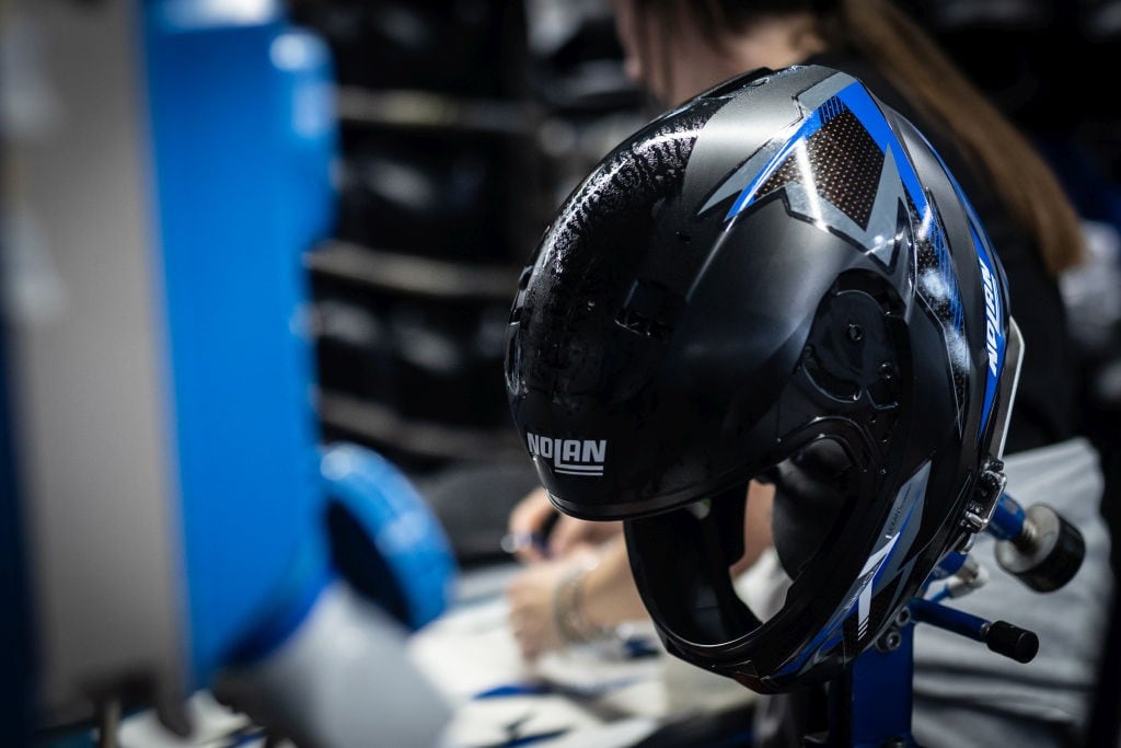 Pellegrino (Nolan): "Puntiamo a essere i migliori. A EICMA arriviamo con due novità (e una sorpresa)"